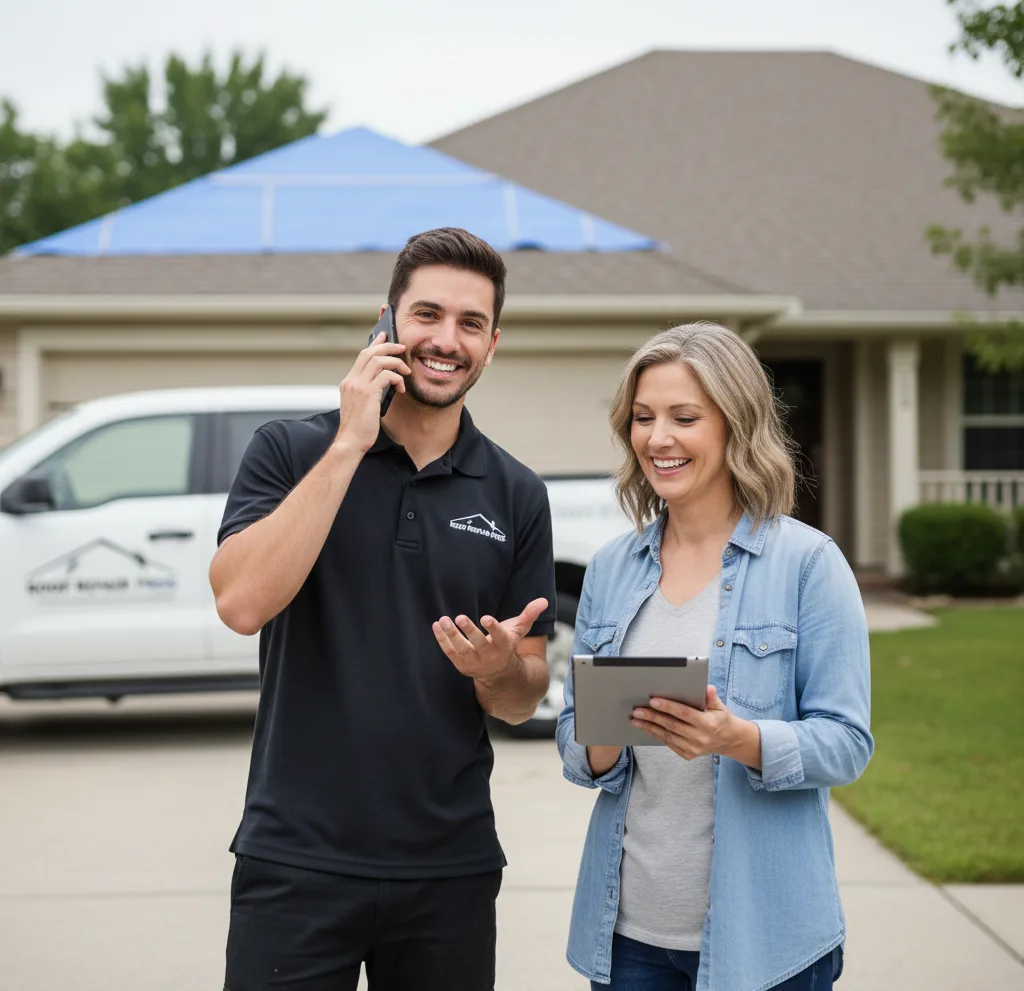 Modern Solutions Roof Repair customer support in Alva